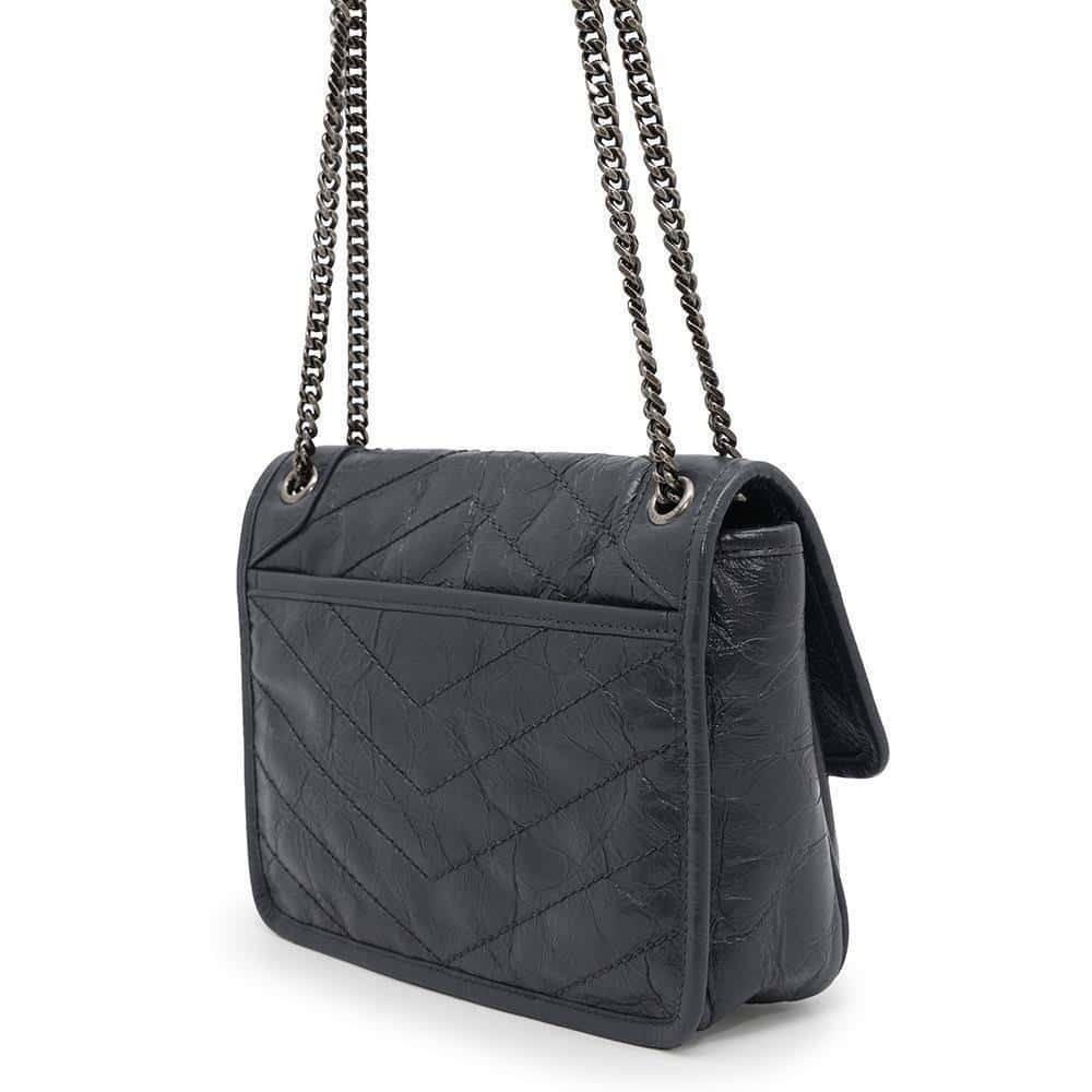 Saint Laurent Bag Niki Chain Paris Shoulder Leather Baby